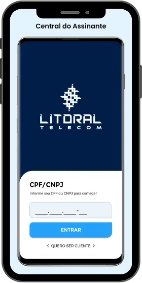 App Litoral Telecom